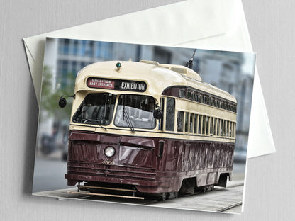 TTC PCC Streetcar