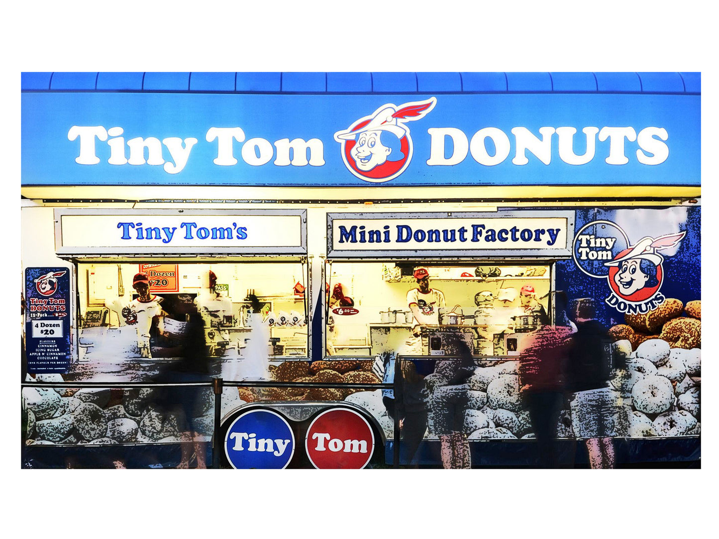 Tiny Tom Donuts