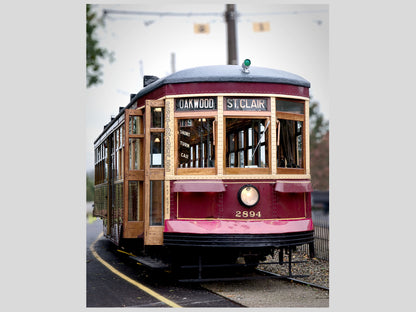 TTC Peter Witt Streetcar