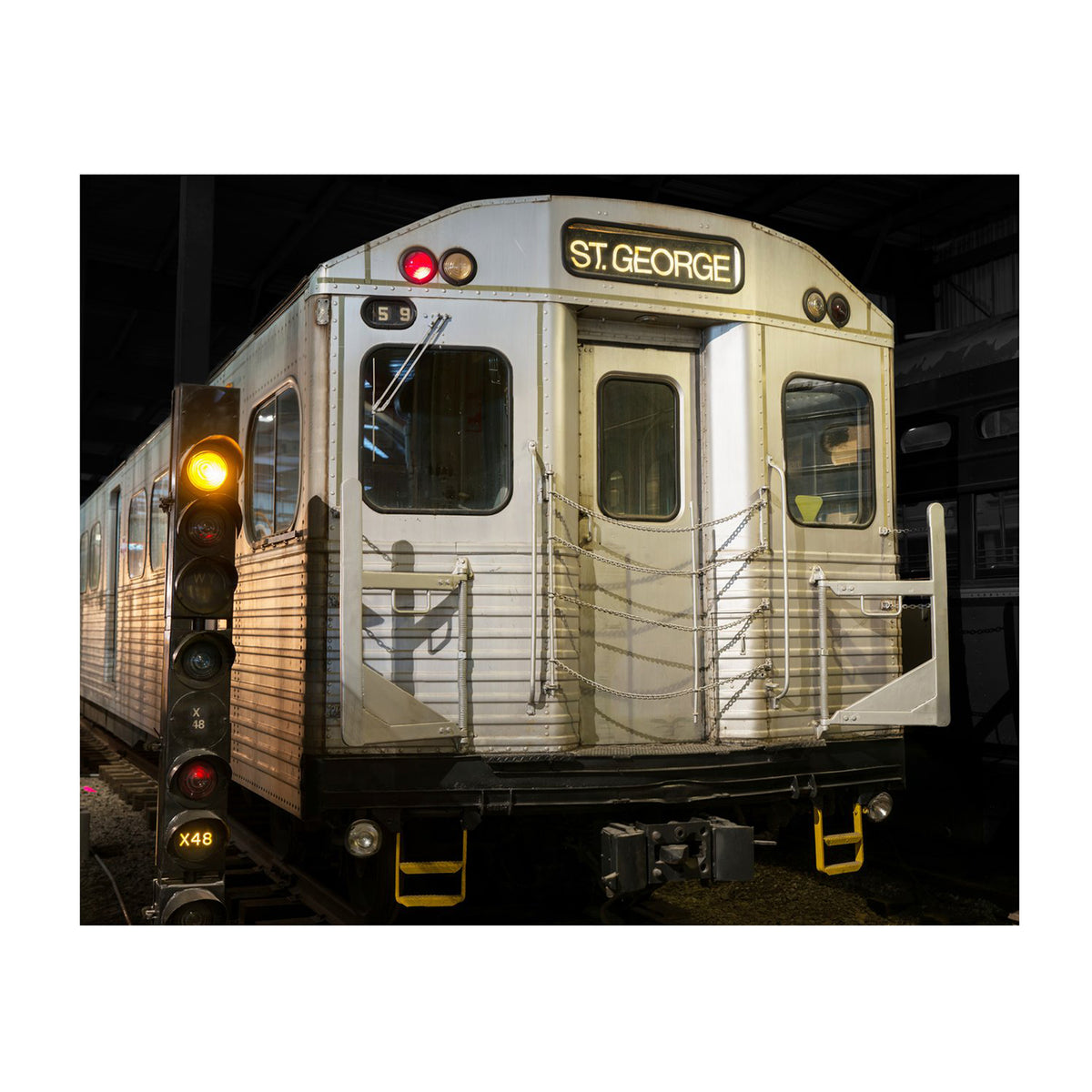 St. George Subway Train | Toronto Landmarks | Toronto Photography ...