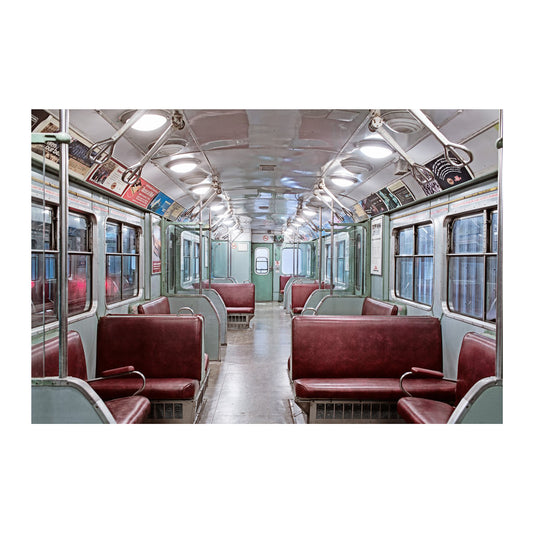 Subway Train - Interior