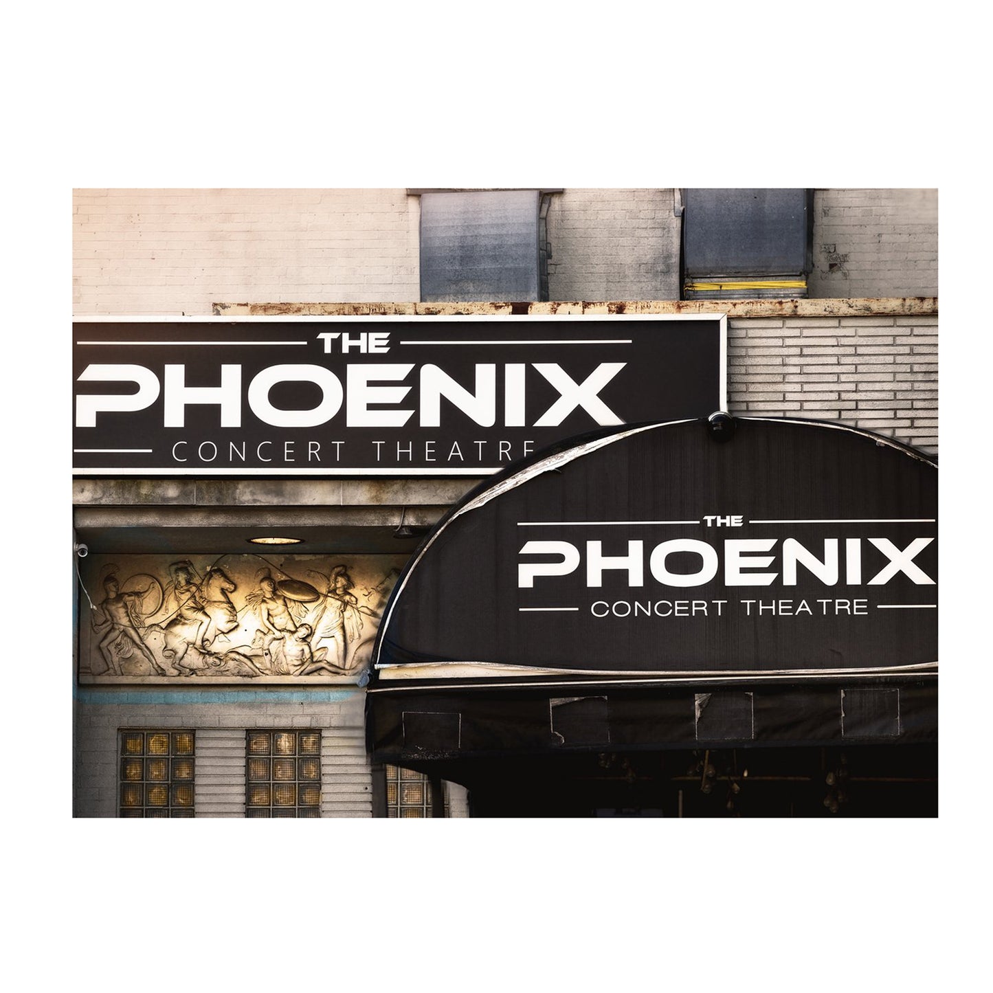 The Phoenix Concert Theatre - Toronto Landmark Wall Art, Canvas Print, Framed Photo