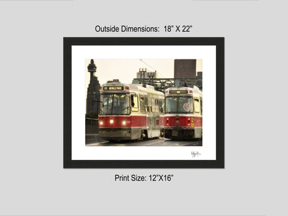 1165 Queen Streetcar Neville Park