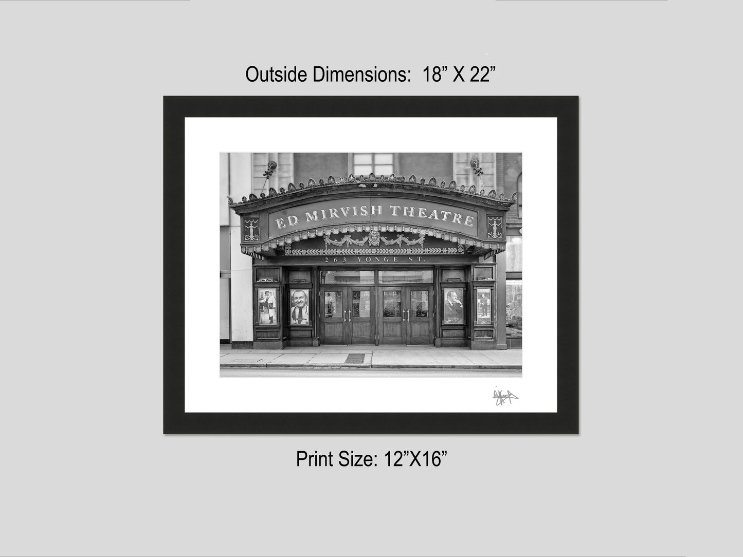 Mirvish Theatre