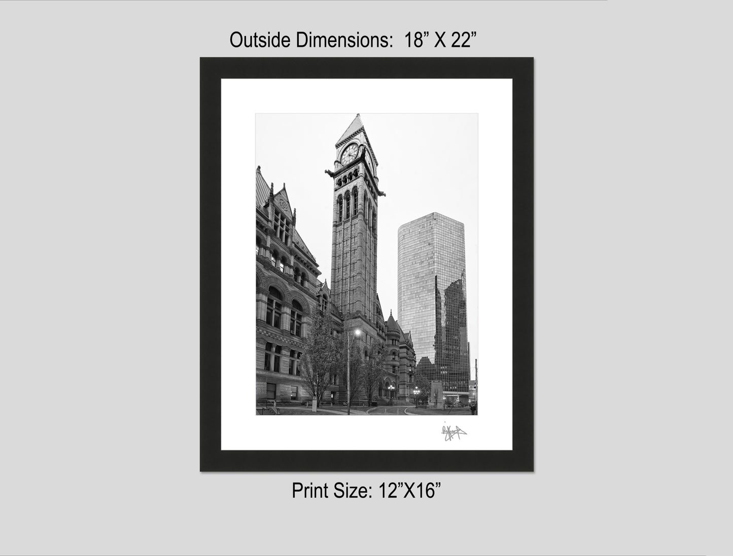 Old City Hall Sideview