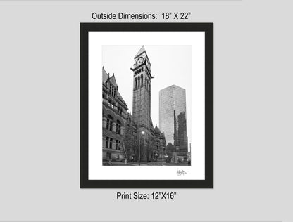 Old City Hall Sideview