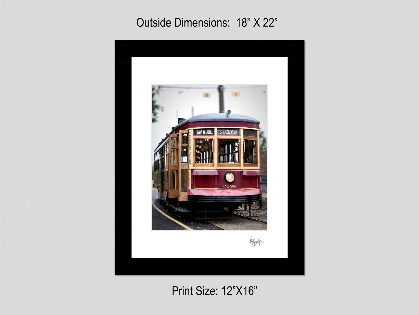 TTC Peter Witt Streetcar