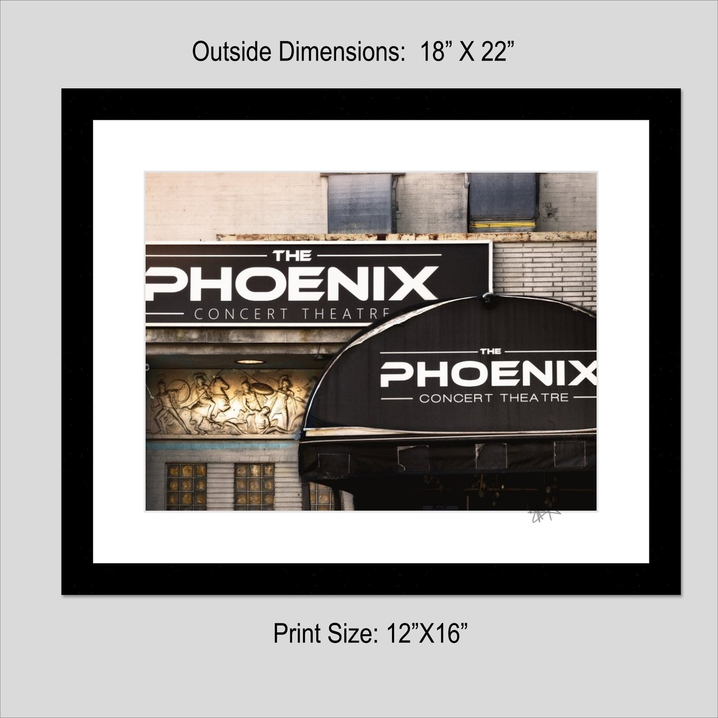 The Phoenix Concert Theatre - Toronto Landmark Wall Art, Canvas Print, Framed Photo