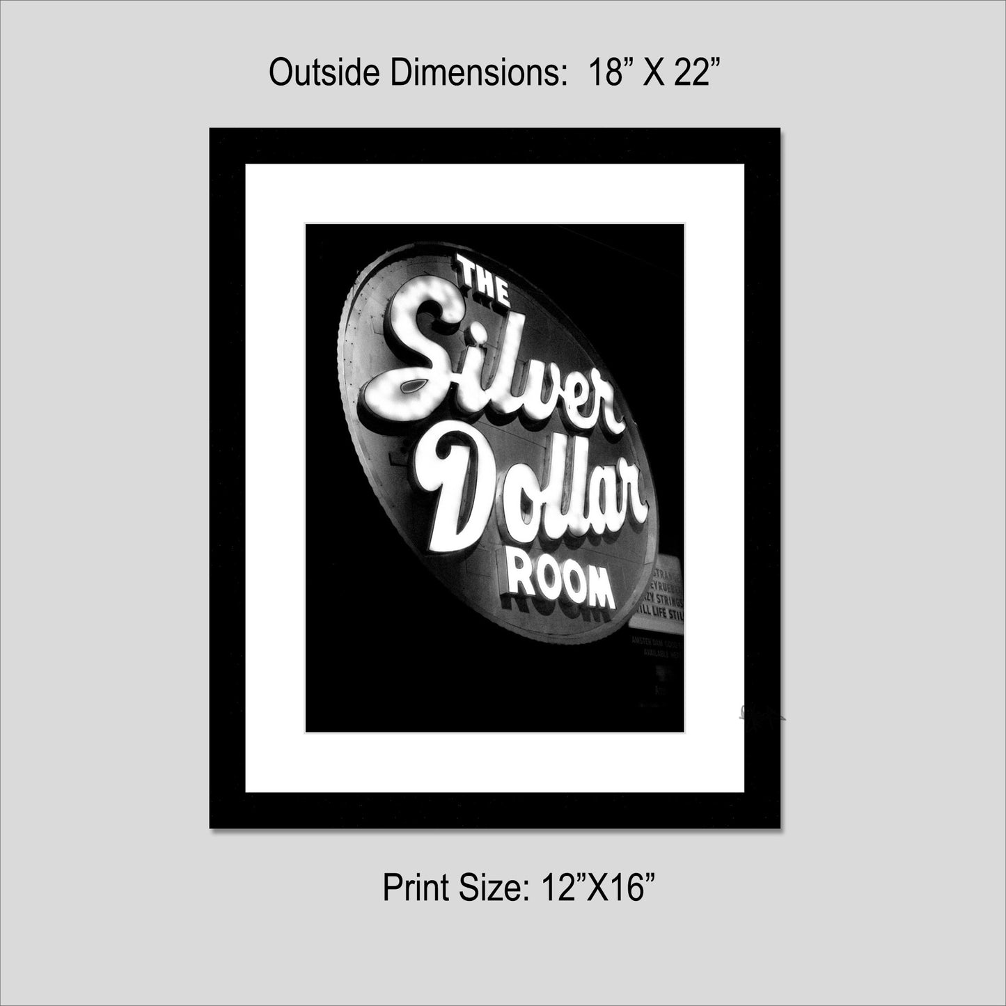 The Silver Dollar Room