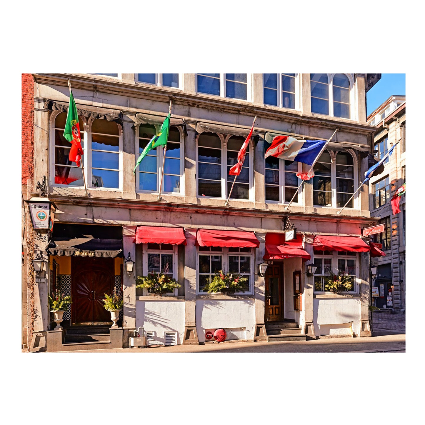 Old Montreal - Le Solmar