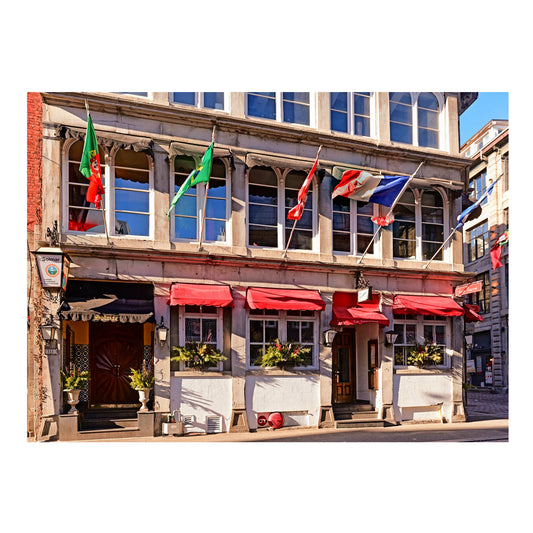 Old Montreal - Le Solmar