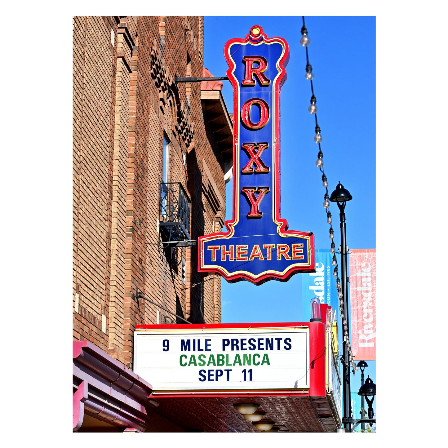 Roxy Theatre - Saskatoon