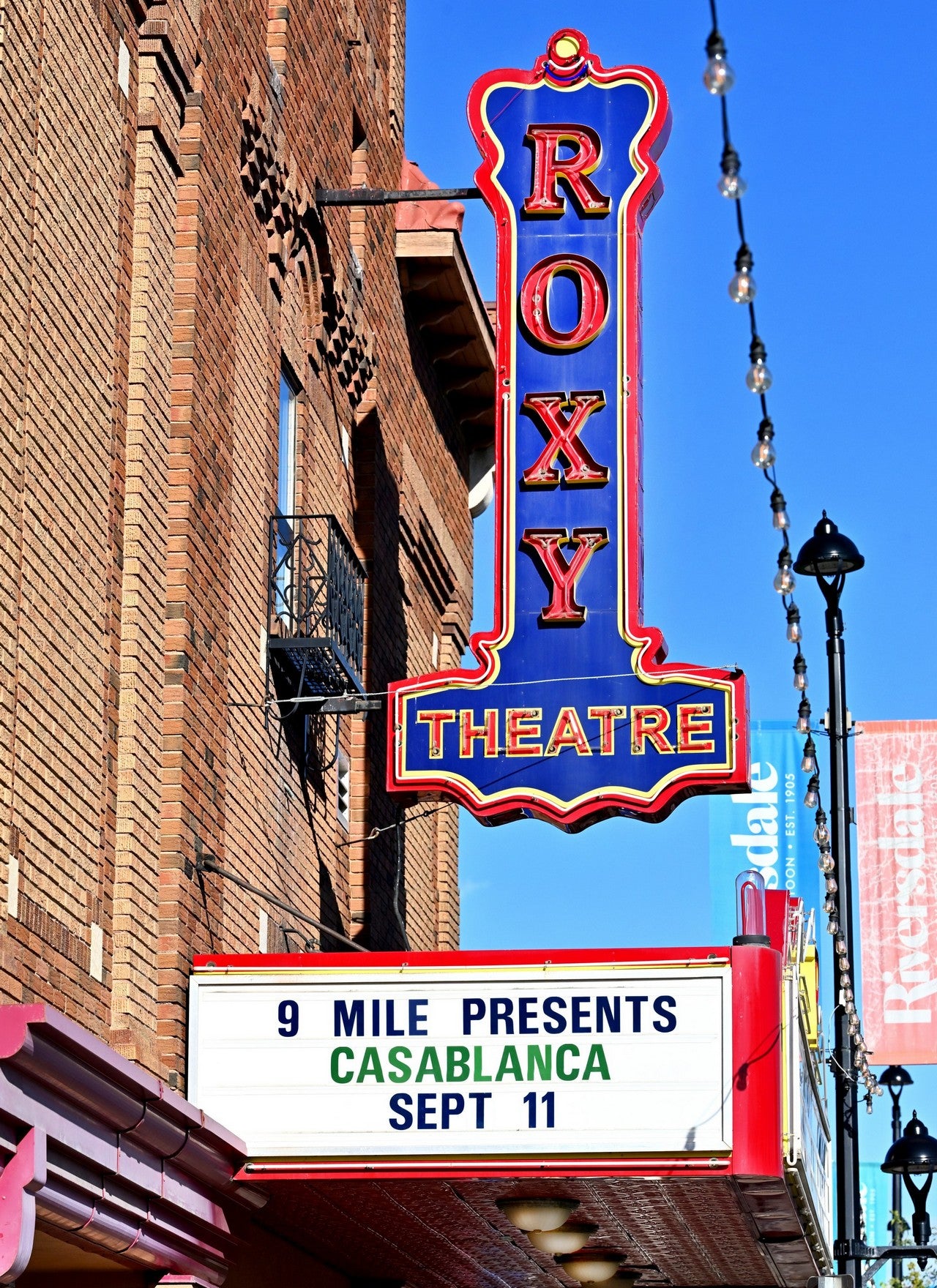 Roxy Theatre - Saskatoon
