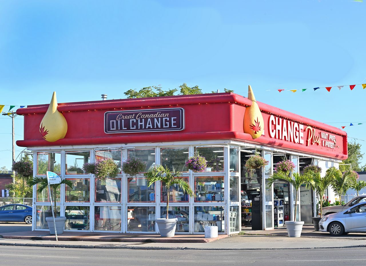 The Great Canadian Oil Change - Saskatoon
