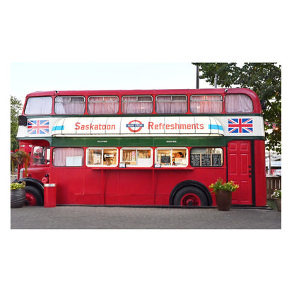 Saskatoon Refreshment Bus