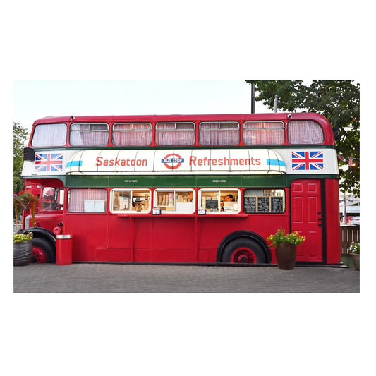 Saskatoon Refreshment Bus