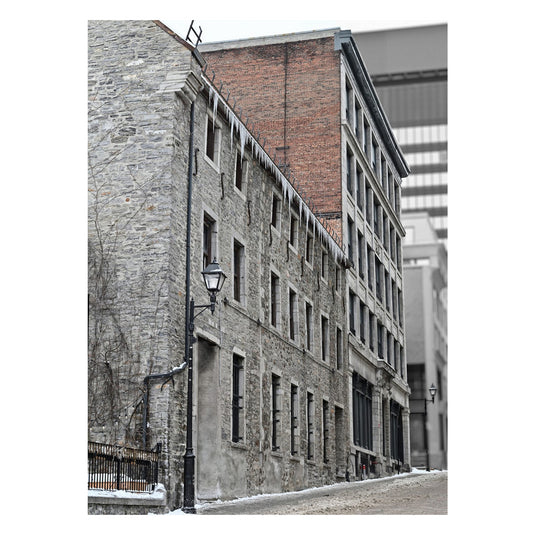 Maison Clément-Sabrevois de Bleury - Old Montreal