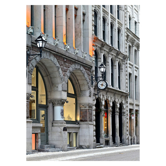 Old Montreal - Clock