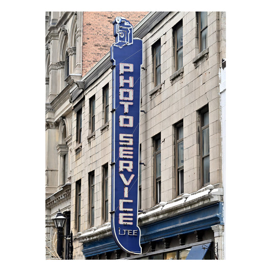 Photo Service Ltée - Old Montreal