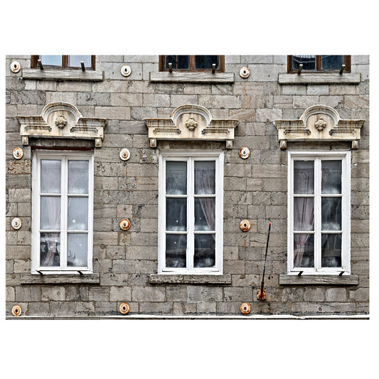 Old Windows / Facade - Old Montreal