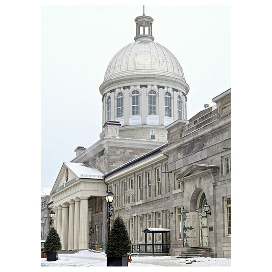 Marché Bonsecours - Old Montreal