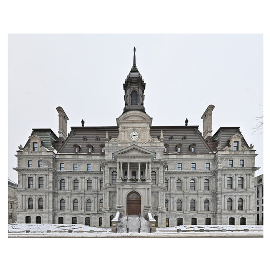 Montreal City Hall - Hôtel de Ville de Montréal