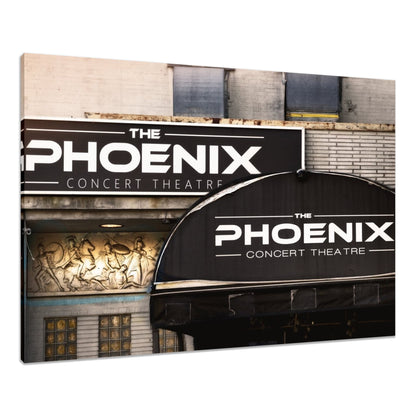 The Phoenix Concert Theatre - Toronto Landmark Wall Art, Canvas Print, Framed Photo