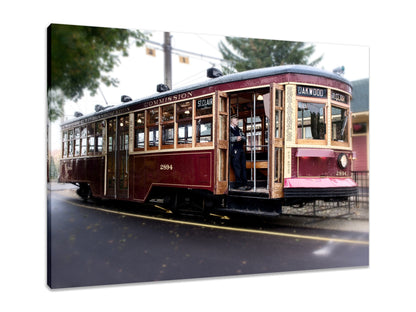 TTC Peter Witt Streetcar Side