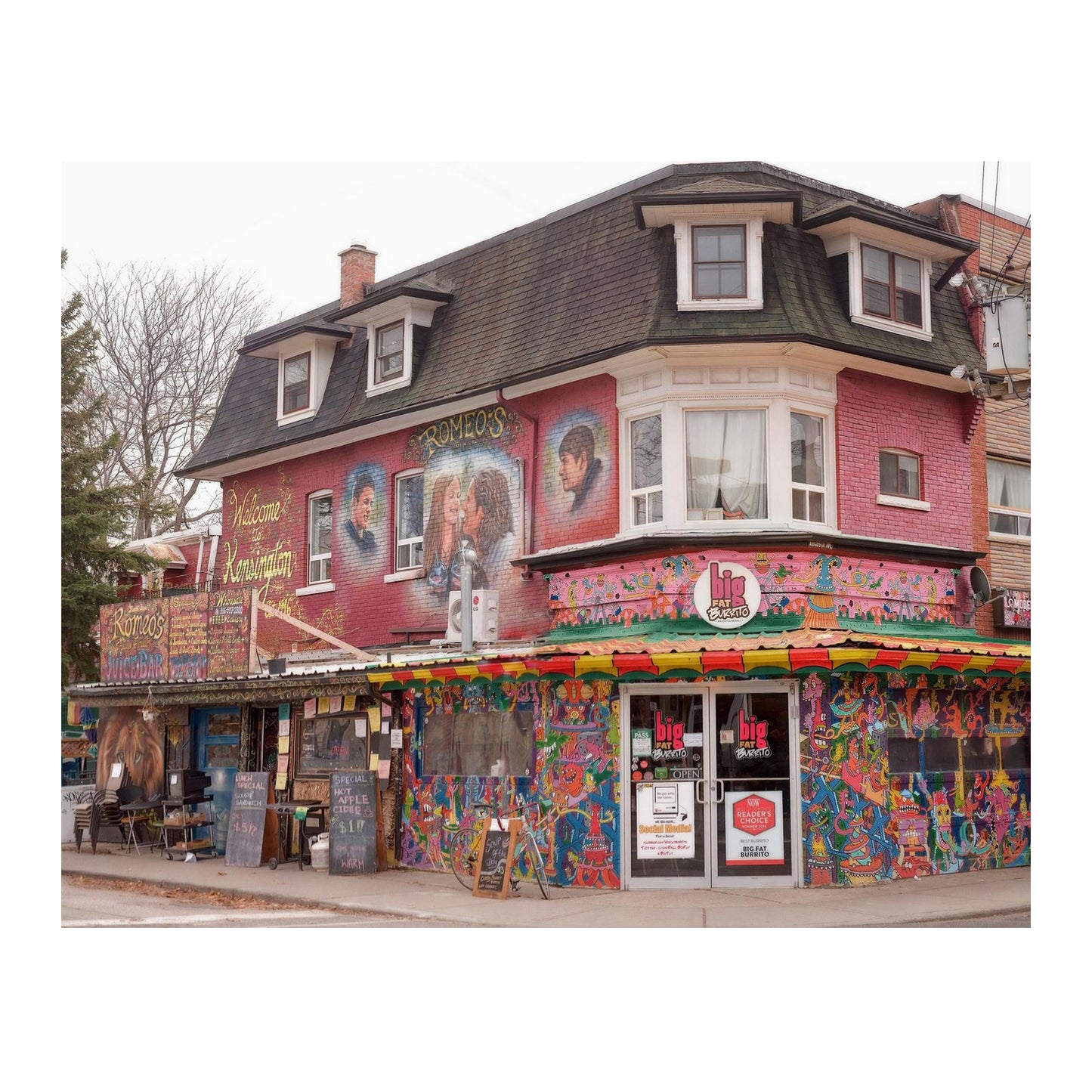 Kensington Market Burritos