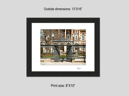 Osgoode Hall Gates