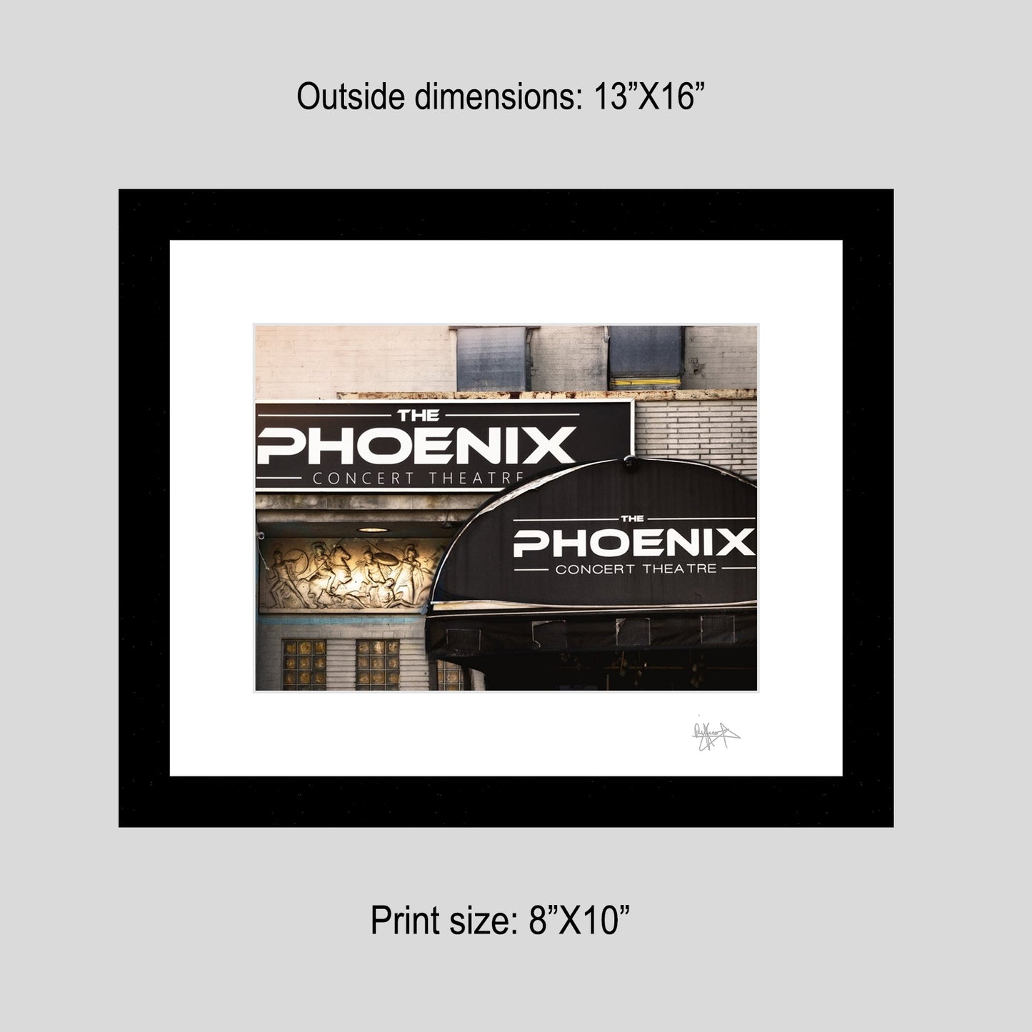 The Phoenix Concert Theatre - Toronto Landmark Wall Art, Canvas Print, Framed Photo