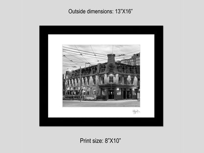 The Wheat Sheaf Tavern - Toronto Landmark Wall Art, Canvas Print, Framed Photo