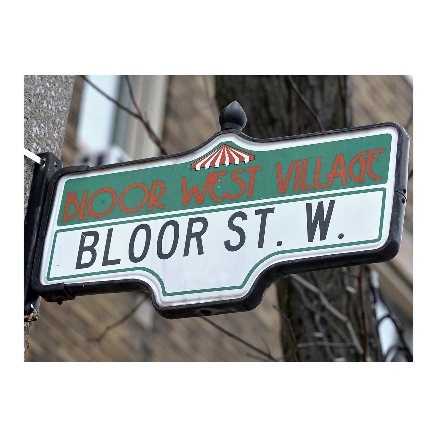 Bloor West Sign