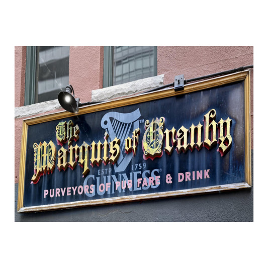 The Marquis of Granby