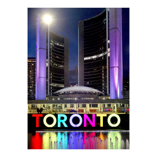 1130 Toronto Sign Night