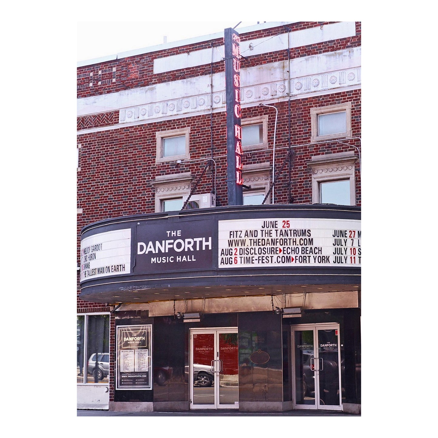 Danforth Music Hall
