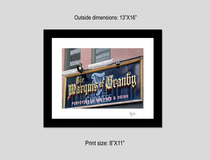 The Marquis of Granby