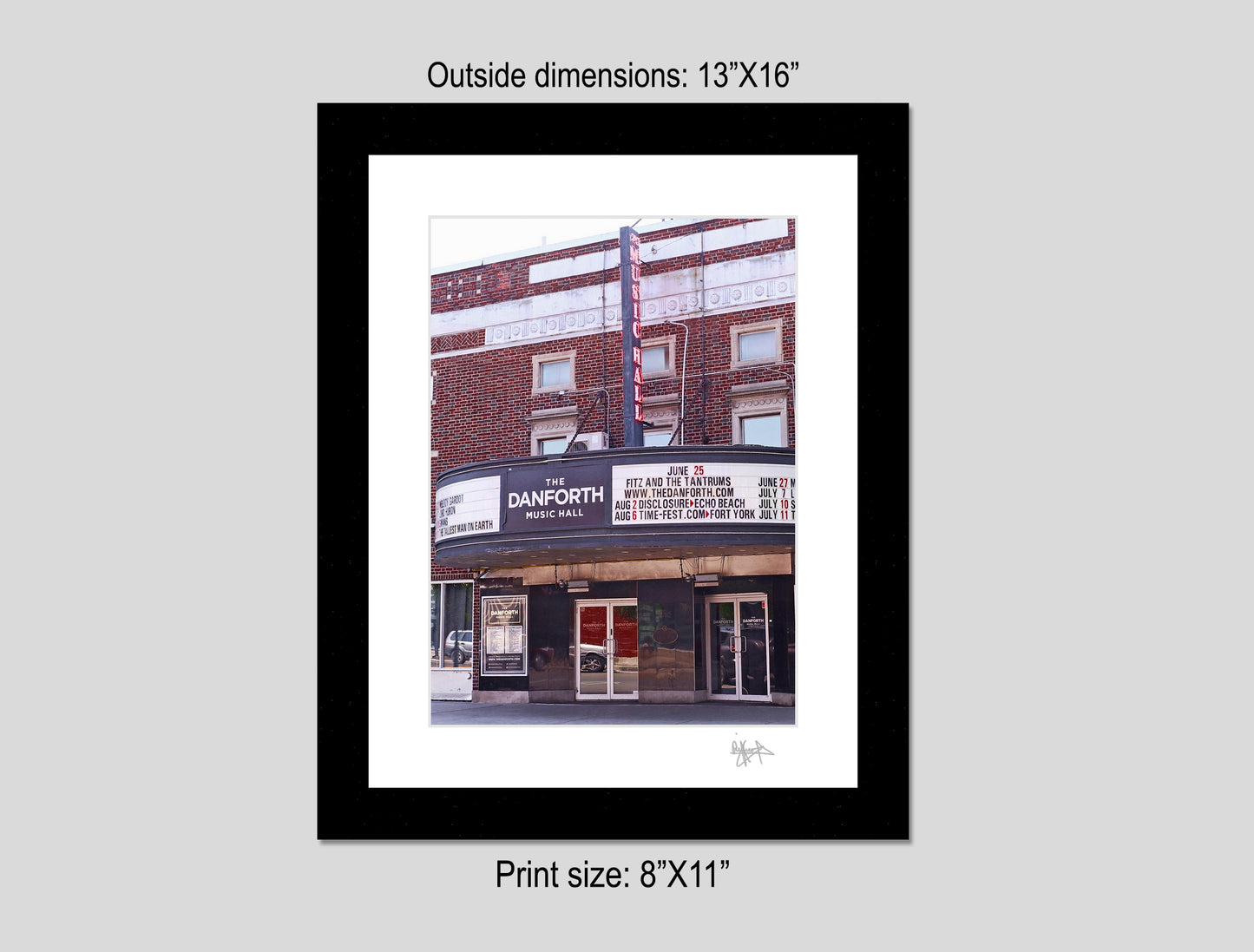 Danforth Music Hall