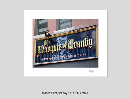 The Marquis of Granby
