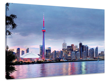 Toronto Skyline at Dusk