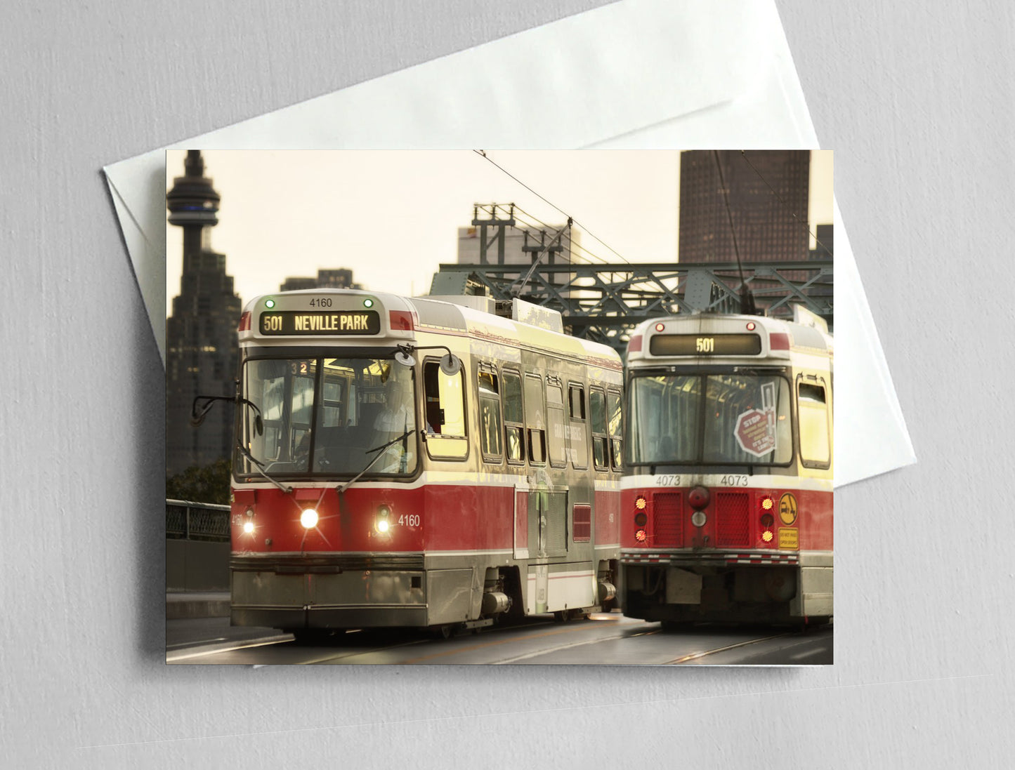 1165 Queen Streetcar Neville Park