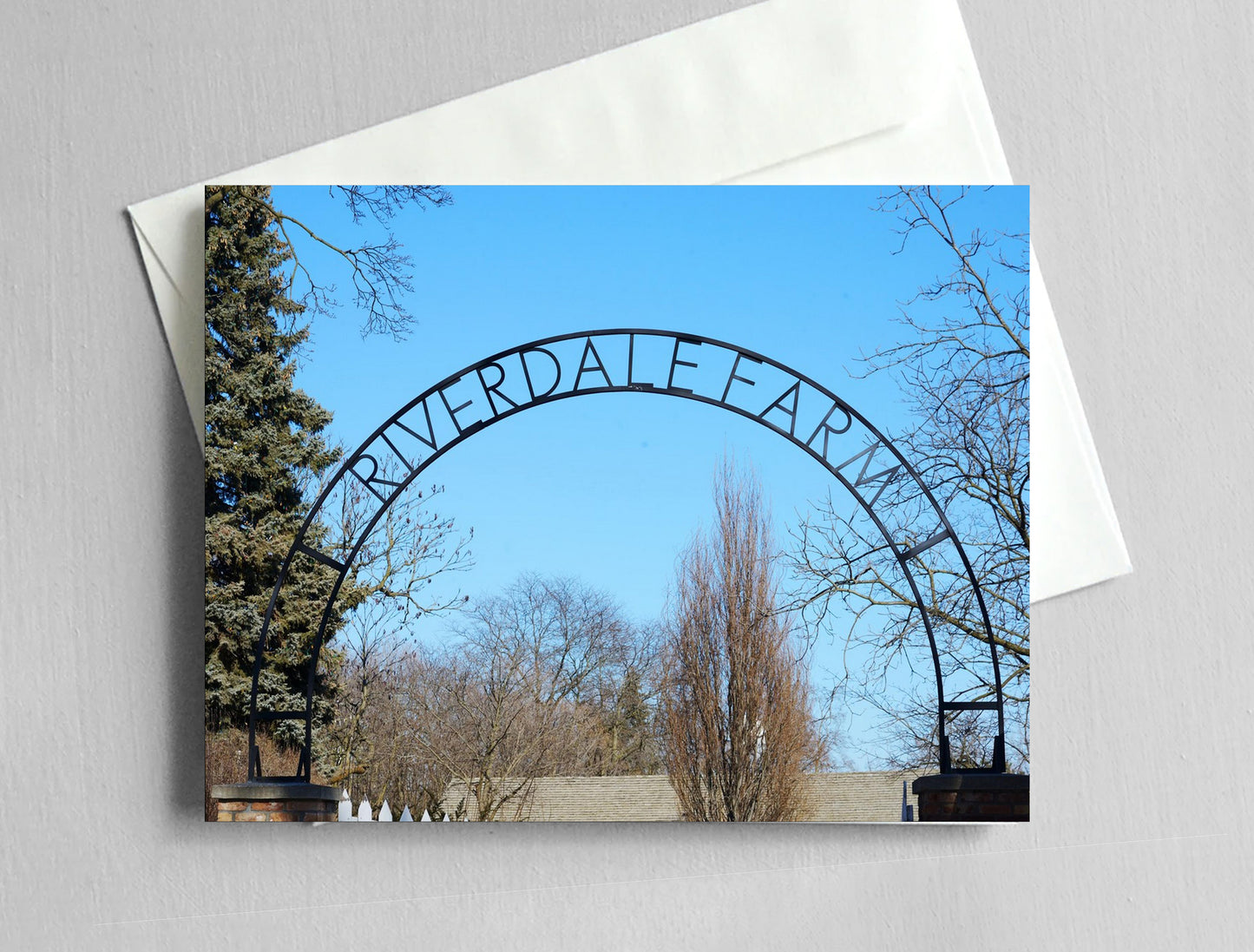 Riverdale Farm Sign