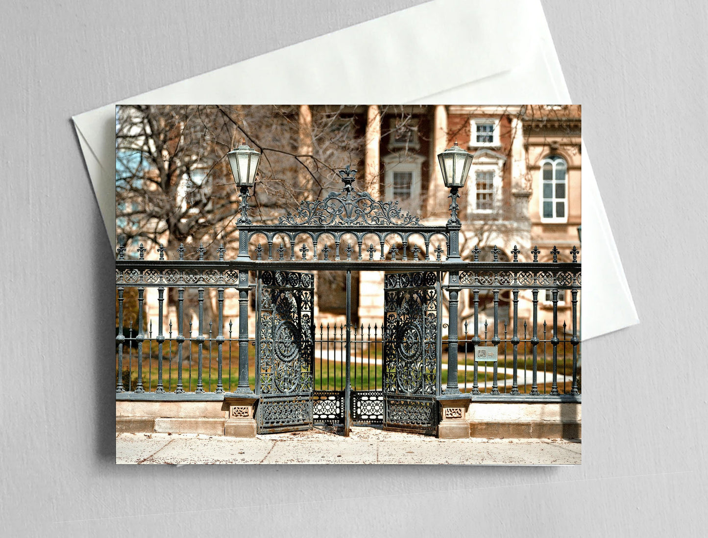 Osgoode Hall Gates