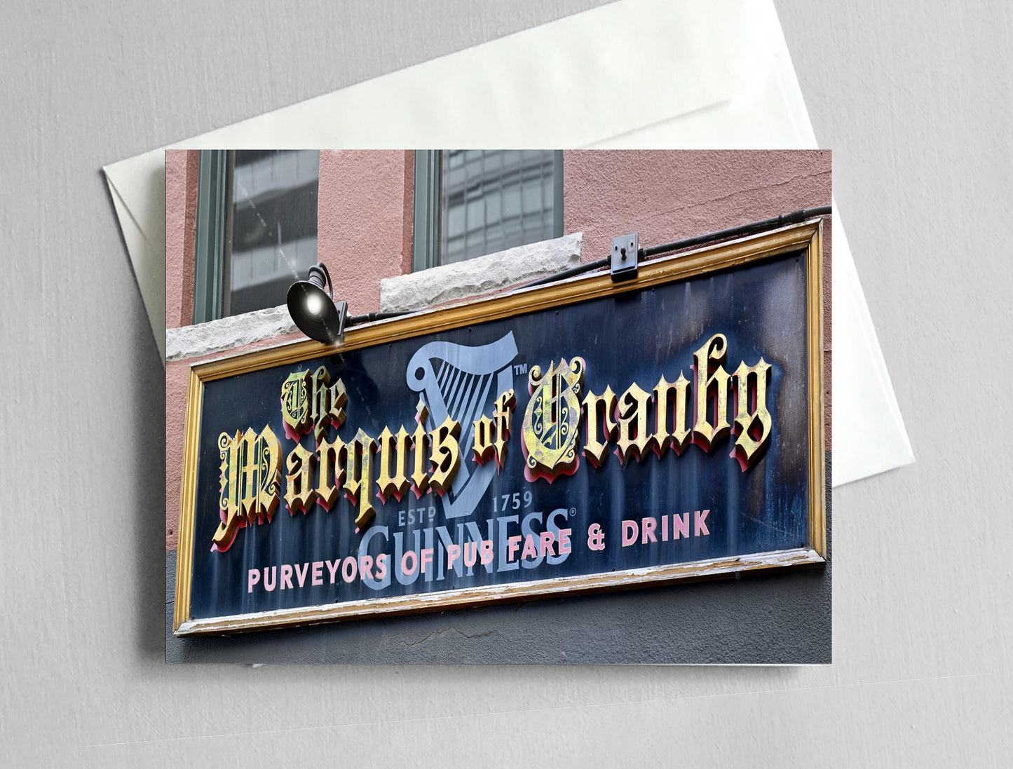 The Marquis of Granby