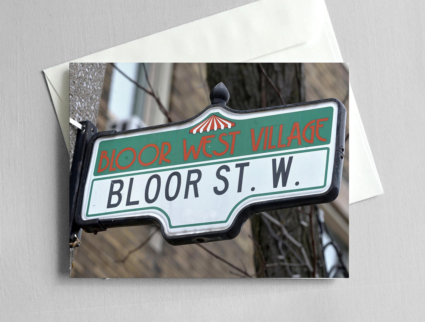 Bloor West Sign