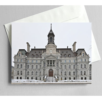 Montreal City Hall - Hôtel de Ville de Montréal