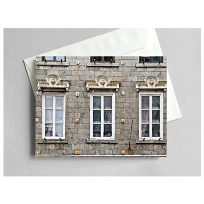 Old Windows / Facade - Old Montreal
