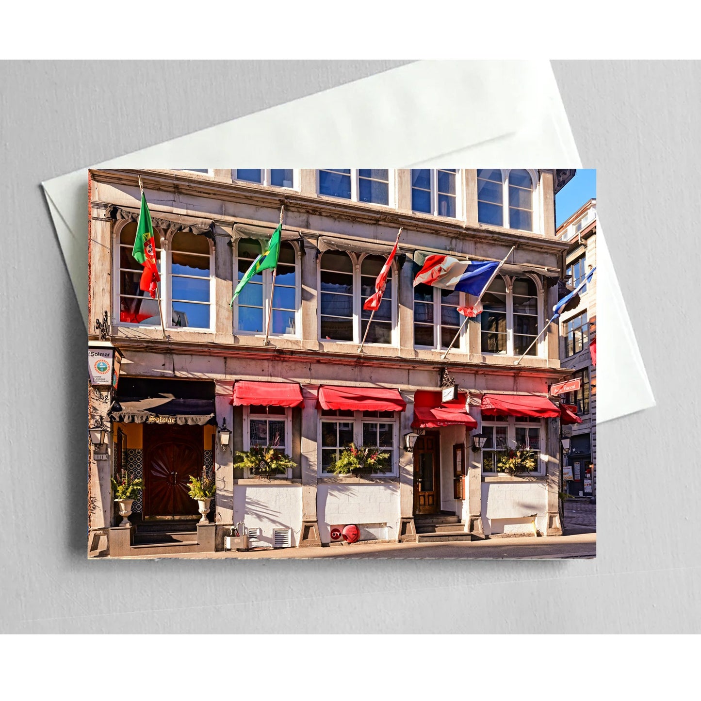 Old Montreal - Le Solmar