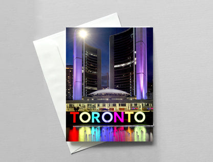 1130 Toronto Sign Night