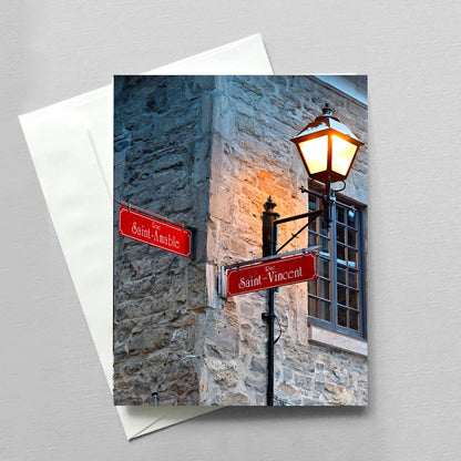 Streetlight - Old Montreal